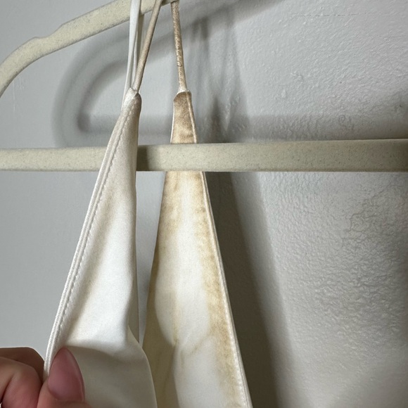 Theia Couture Jean Ivory Satin Wedding Gown - Picture 8 of 16